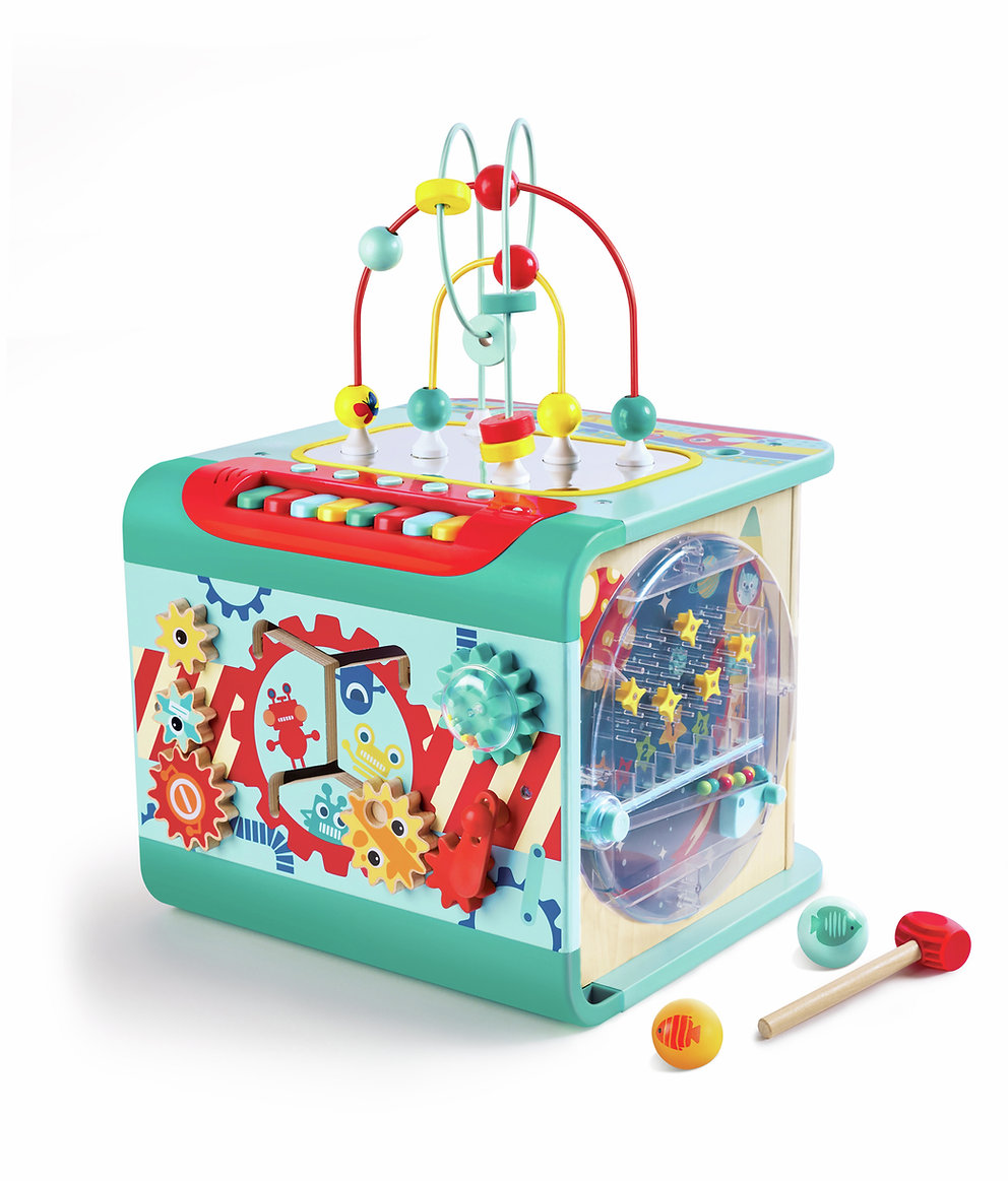 Cube d'activités magique