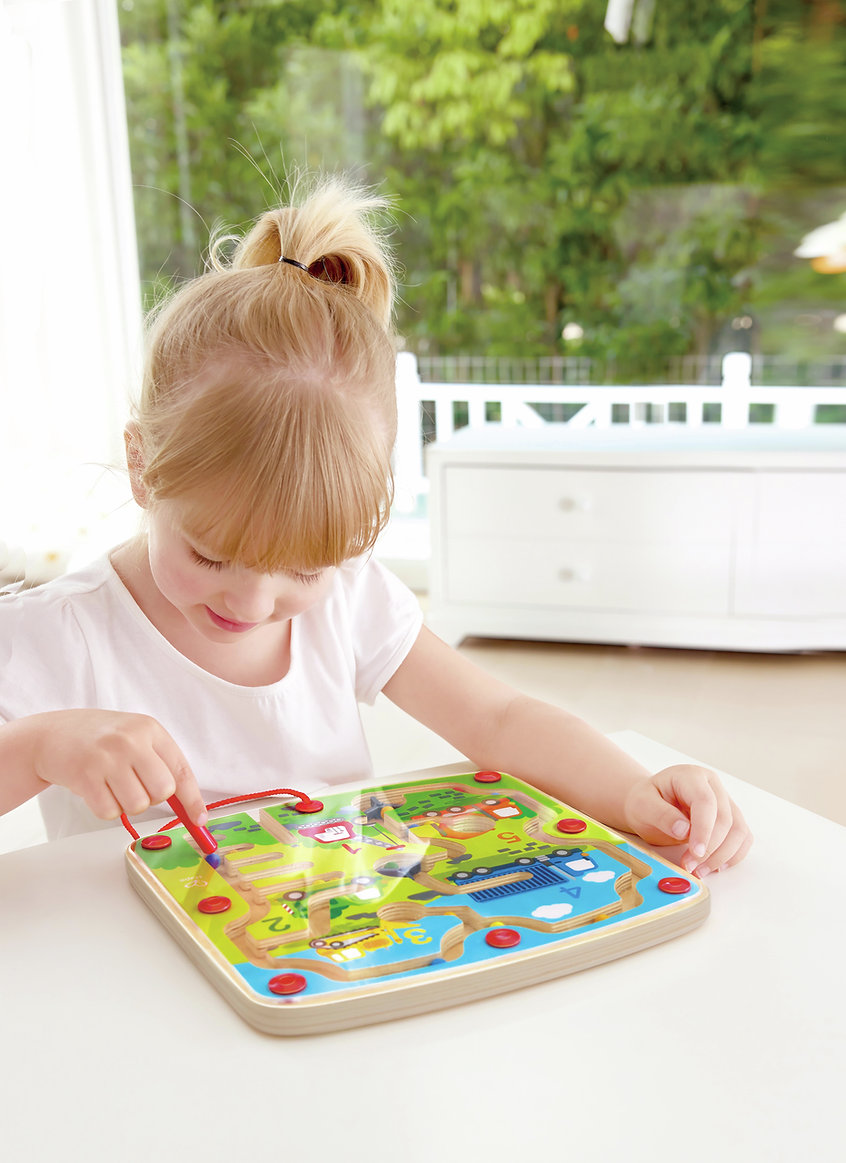 Labyrinthe magnétique véhicules de chantier - Image 4