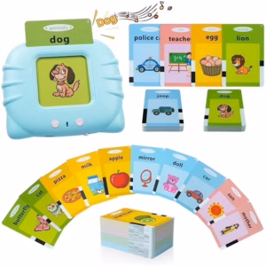 Cartes flash parlantes Kidsjoy